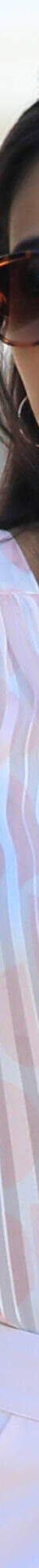 Chemisier manches blousantes imprimé bicolore, voile jacquard (rose poudré / écru) Chemisier manches blousantes imprimé bicolore, voile jacquard (rose poudré / écru)